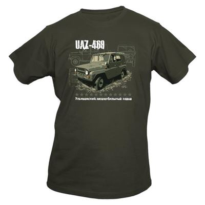 T-shirt EXC UAZ VERT