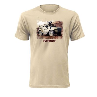 T-shirt eXc PATRIOT SABLE