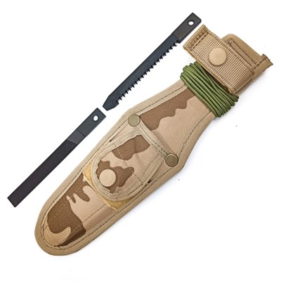 Étui UTON 362-4 DESERT MNS avec accessoires