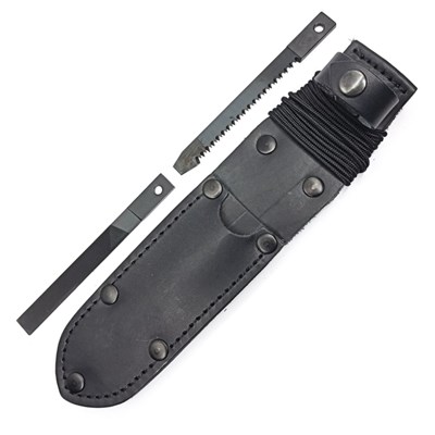 Étui UTON 362-OG-4 BLACK LEATHER avec accessoires