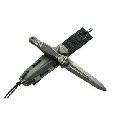 Couteau à lame fixe et étui KYDEX édition GOLAK MIKOV G-108-24 3