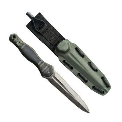 Couteau à lame fixe et étui KYDEX édition GOLAK