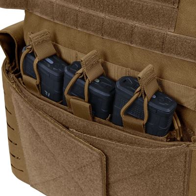 Insert pour gilet MOPC pour 3 chargeurs M4 COYOTE CONDOR OUTDOOR VA6-498 2
