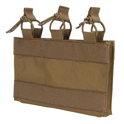 Insert pour gilet MOPC pour 3 chargeurs M4 COYOTE