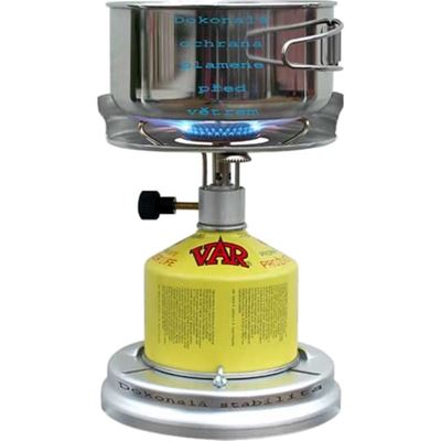 Réchaud à gaz VAR II avec filetage VAR VAR1 5