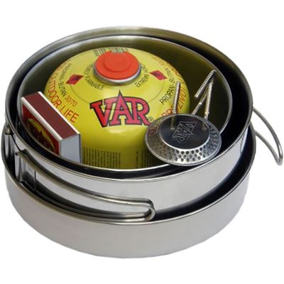 Réchaud à gaz VAR II avec filetage VAR VAR1 3