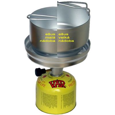 Stabilisateur du réchaud VAR VAR VAR2 3