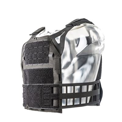 Gilet porte-plaques DÉMON NOIR