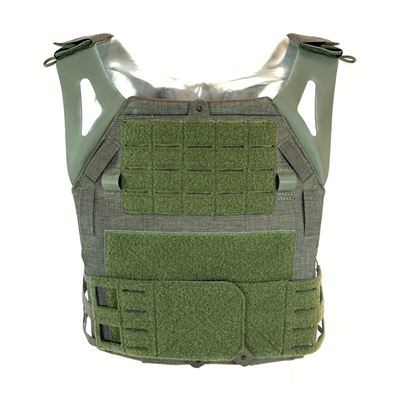 Gilet porte-plaques DÉMON FOLIAGE