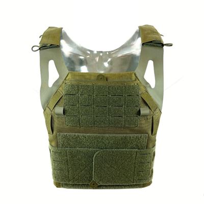 Gilet porte-plaques DÉMON VERT