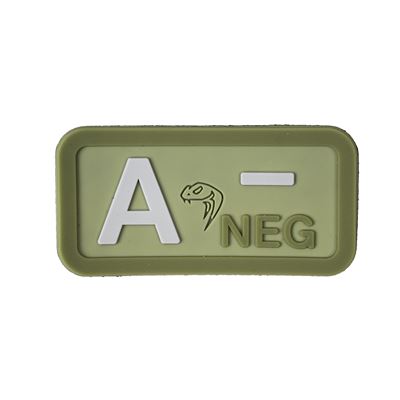 Écusson KREV plastique velcro A- VCAM