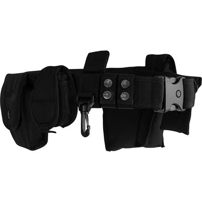 Ceinture SECURITY PATROL VIPER avec 6 étuis NOIR Viper® VBELPATSY 2