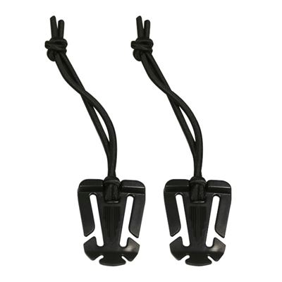 Élastique MOLLE 2 pièces NOIR