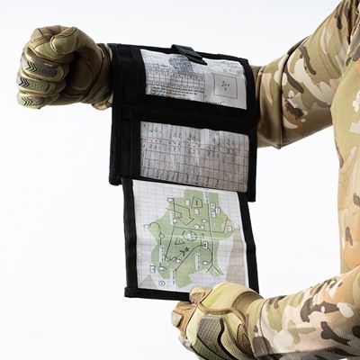 Étui tactique VIPER pour poignet NOIR Viper® VCASEWTACBLK 3