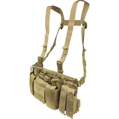 Gilet tactique SPECIAL OPS CHEST RIG COYOTE Viper® VCHRIGSOPSCOY 5