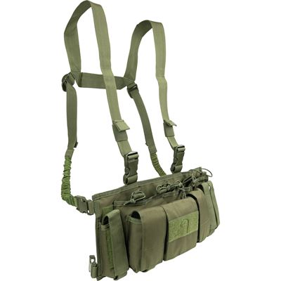 Gilet tactique SPECIAL OPS CHEST RIG VERT Viper® VCHRIGSOPSG 5