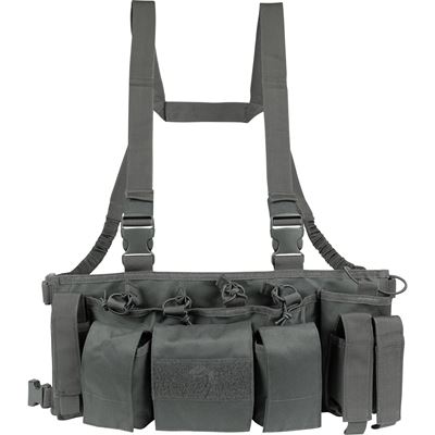 Gilet tactique SPECIAL OPS CHEST RIG Titanium GRIS Viper® VCHRIGSOPSTTM 3