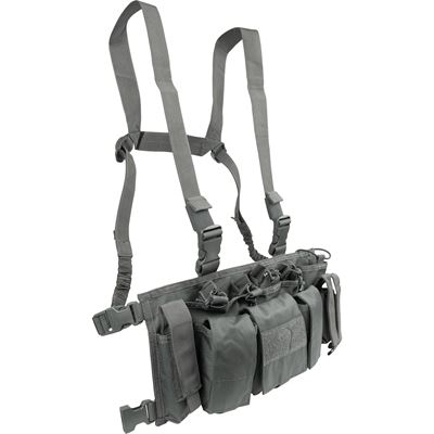 Gilet tactique SPECIAL OPS CHEST RIG Titanium GRIS Viper® VCHRIGSOPSTTM 4
