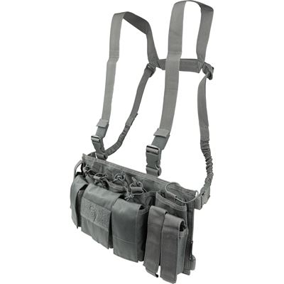 Gilet tactique SPECIAL OPS CHEST RIG Titanium GRIS Viper® VCHRIGSOPSTTM 5