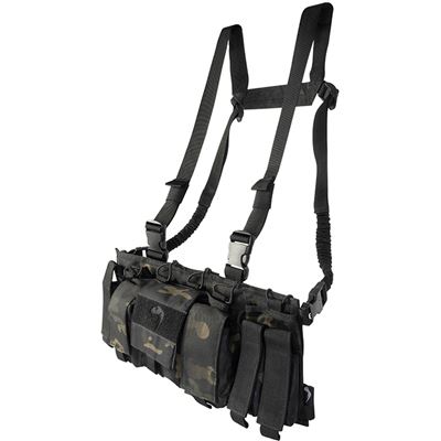 Gilet tactique SPECIAL OPS CHEST RIG VCAM BLACK Viper® VCHRIGSOPSVB 3