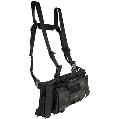 Gilet tactique SPECIAL OPS CHEST RIG VCAM BLACK Viper® VCHRIGSOPSVB 4