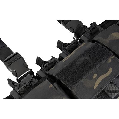 Gilet tactique SPECIAL OPS CHEST RIG VCAM BLACK Viper® VCHRIGSOPSVB 5