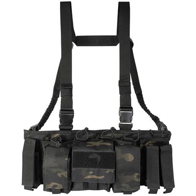Gilet tactique SPECIAL OPS CHEST RIG VCAM BLACK
