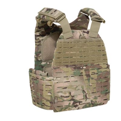 Gilet LASER CUT MOLLE porte-plaques MULTICAM® ROTHCO 2734 3