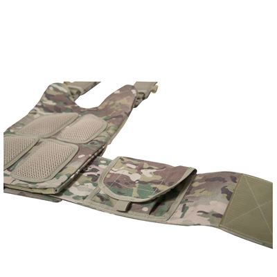Gilet LASER CUT MOLLE porte-plaques MULTICAM® ROTHCO 2734 4