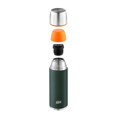 Thermos en acier inoxydable avec deux bouchons 1 l FOREST GREEN ESBIT® VF1000ML-FGN 2