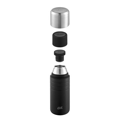 Thermos en acier inoxydable MAJORIS 1 L NOIR ESBIT® VF1000TL-DG 3