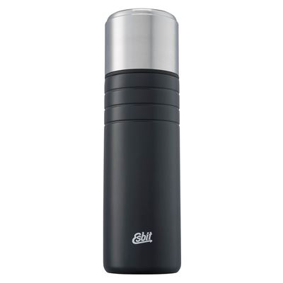 Thermos en acier inoxydable MAJORIS 1 L NOIR