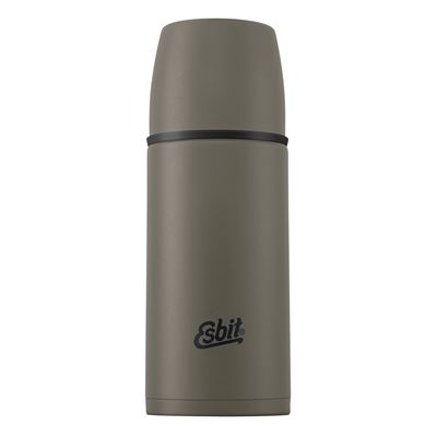 Thermos en acier inoxydable avec deux bouchons 500 ml VERT