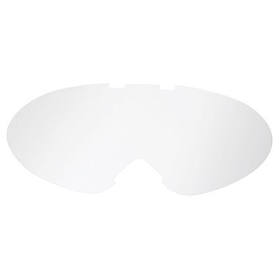 Verre de rechange pour lunettes TACTICAL TRANSPARENT