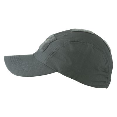 Casquette de baseball ELITE rip-stop Titanium GRIS Viper® VHABASELTTM 2