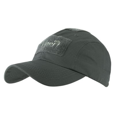 Casquette de baseball ELITE rip-stop Titanium GRIS