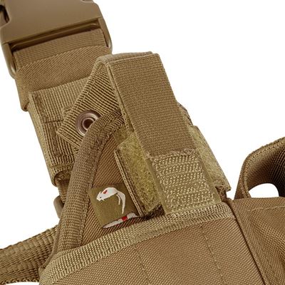 Étui ajustable pour pistolet UNI STEHENNÍ COYOTE Viper® VHADJCOY 6