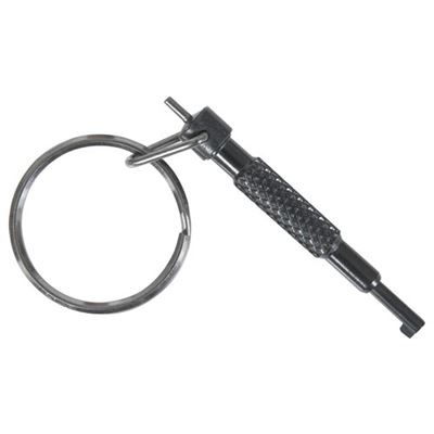 Clé pour menottes TACTICAL universelle NOIRE