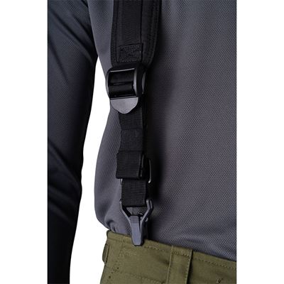 Harnais VIPER à boucles NOIR Viper® VHARNLOCKBLK 6