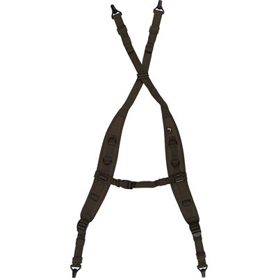 Harnais VIPER à boucles VERT Viper® VHARNLOCKG 3