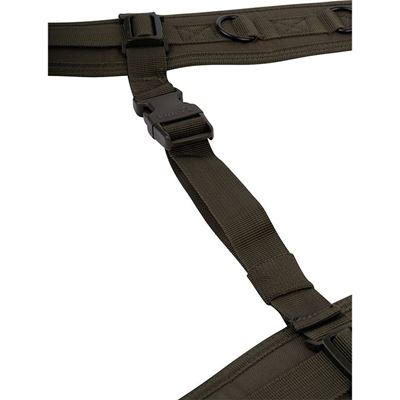 Harnais VIPER à boucles VERT Viper® VHARNLOCKG 5