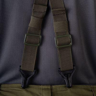 Harnais VIPER à boucles VERT Viper® VHARNLOCKG 2