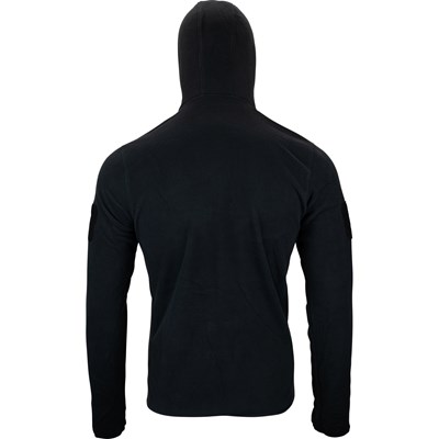 Sweat à capuche FLEECE NOIR Viper® VHOODFLBLK 8