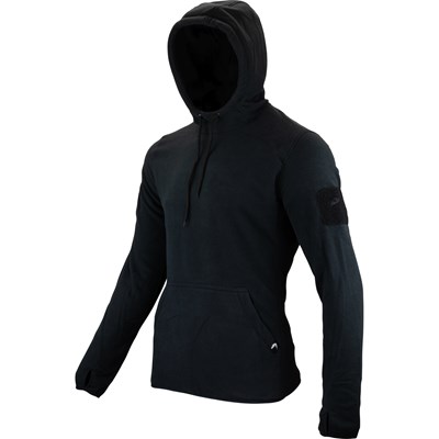 Sweat à capuche FLEECE NOIR