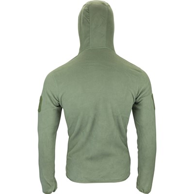 Sweat à capuche FLEECE VERT Viper® VHOODFLG 5