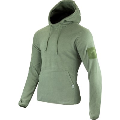Sweat à capuche FLEECE VERT Viper® VHOODFLG 6