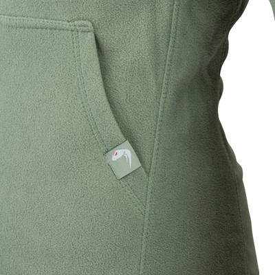 Sweat à capuche FLEECE VERT Viper® VHOODFLG 2