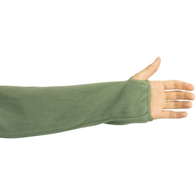 Sweat à capuche FLEECE VERT Viper® VHOODFLG 3