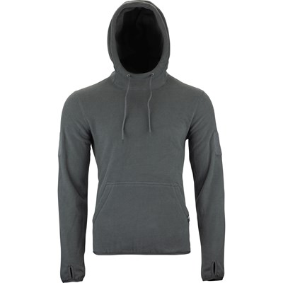 Sweat à capuche FLEECE Titanium GRIS Viper® VHOODFLTTM 6