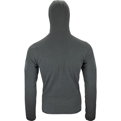 Sweat à capuche FLEECE Titanium GRIS Viper® VHOODFLTTM 7